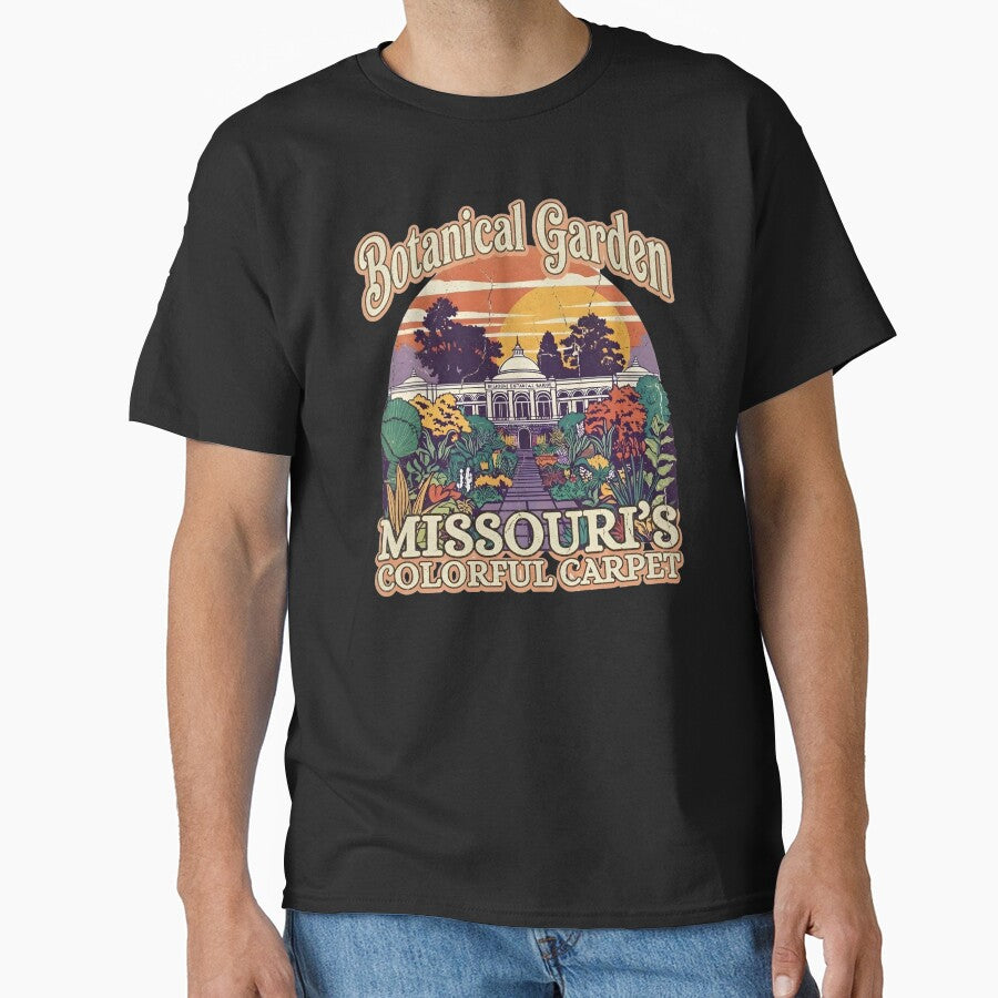 Missouri Botanical Garden Green by Guess4best