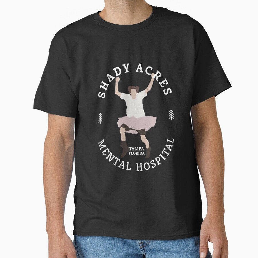 Shady Acres Mental Hospital logo - Tampa, Florida by JeanieAsuncion