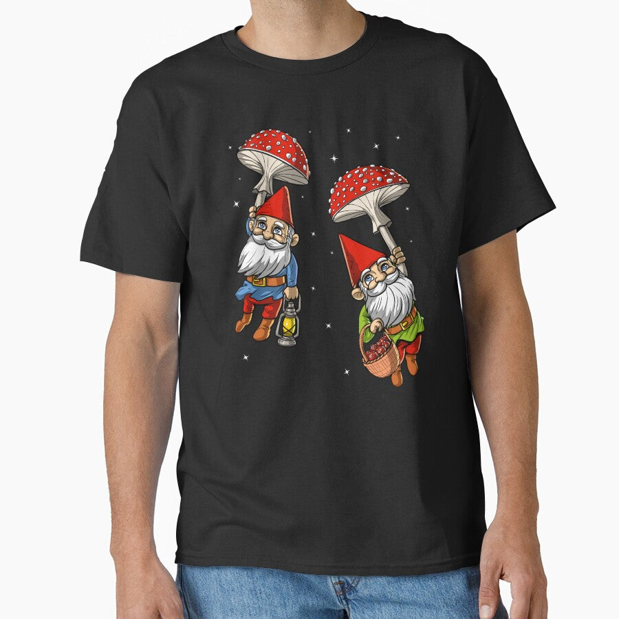 Mushroom Gnomes by underheaven