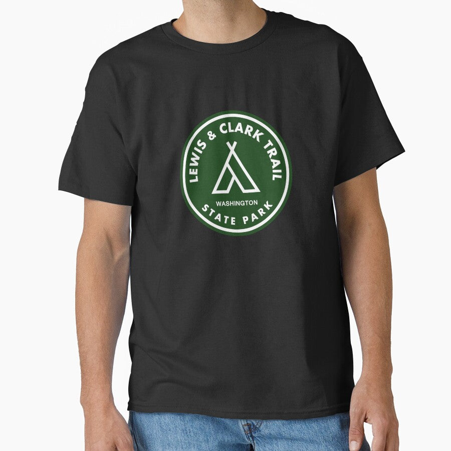 Lewis & Clark Trail State Park Washington Tent by bivenart