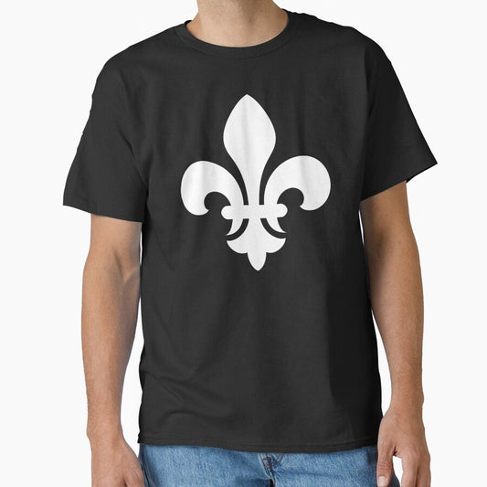 White Fleur-de-Lys symbol by effervescence