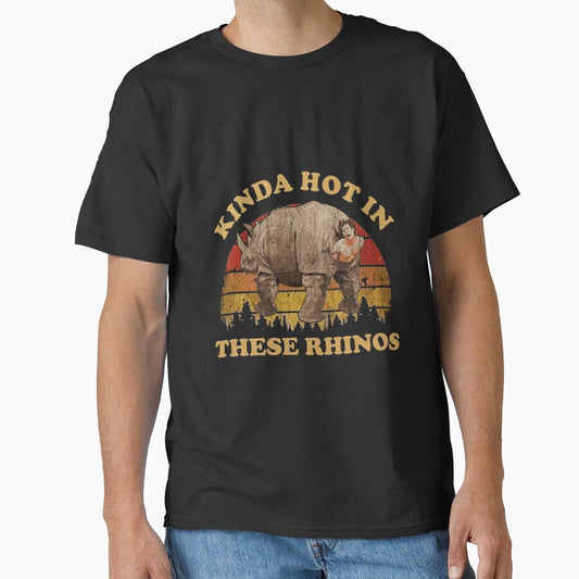 Ace Ventura Quote - Kinda Hot In These Rhinos by Rachelabiga