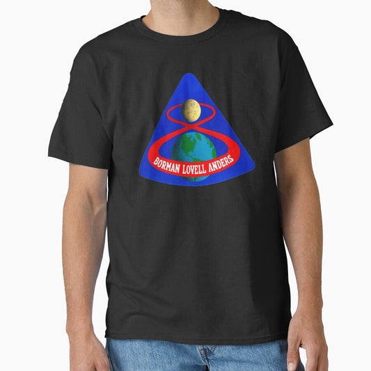Apollo 8 patch by trendistudio