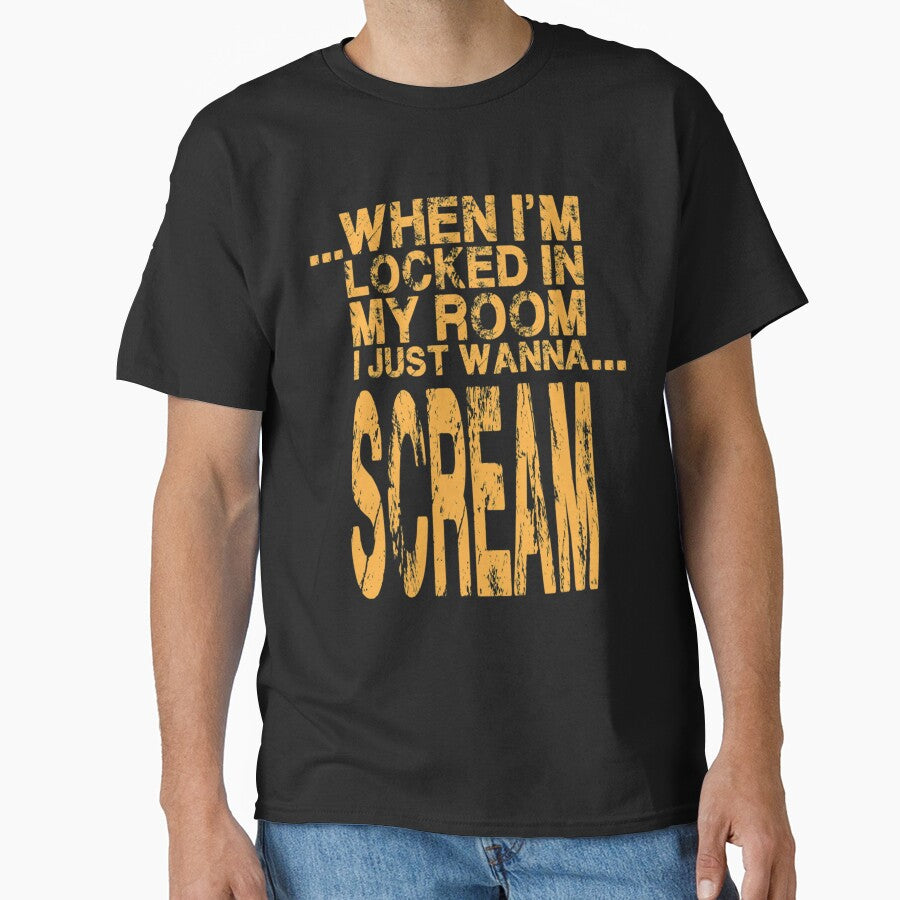 I just wanna scream by DayaEvange