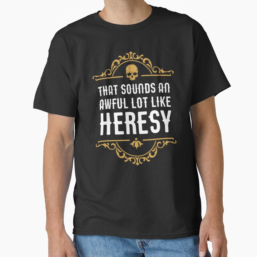 Awful Lot Like Heresy Funny Wargaming Meme20 by luciejill666