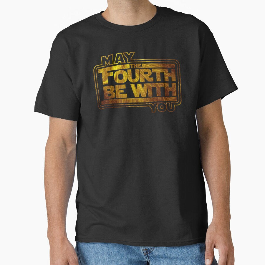 MAY THE FORTH BE WITH YOU GOLD by suleandre452
