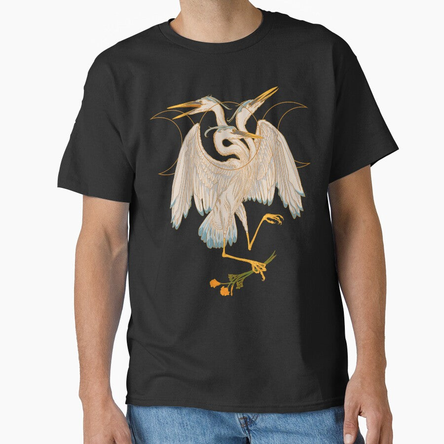 Triple Heron - 2 by barda