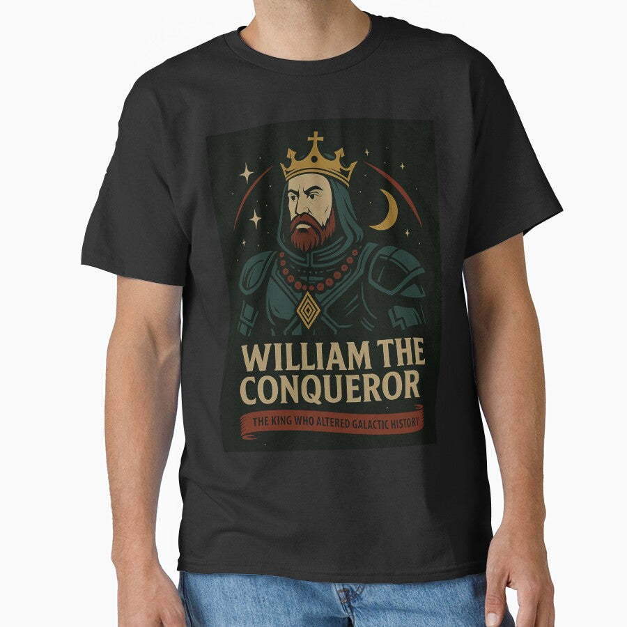 Historical Sci-Fi: William the Conqueror by PlanetaryPrints
