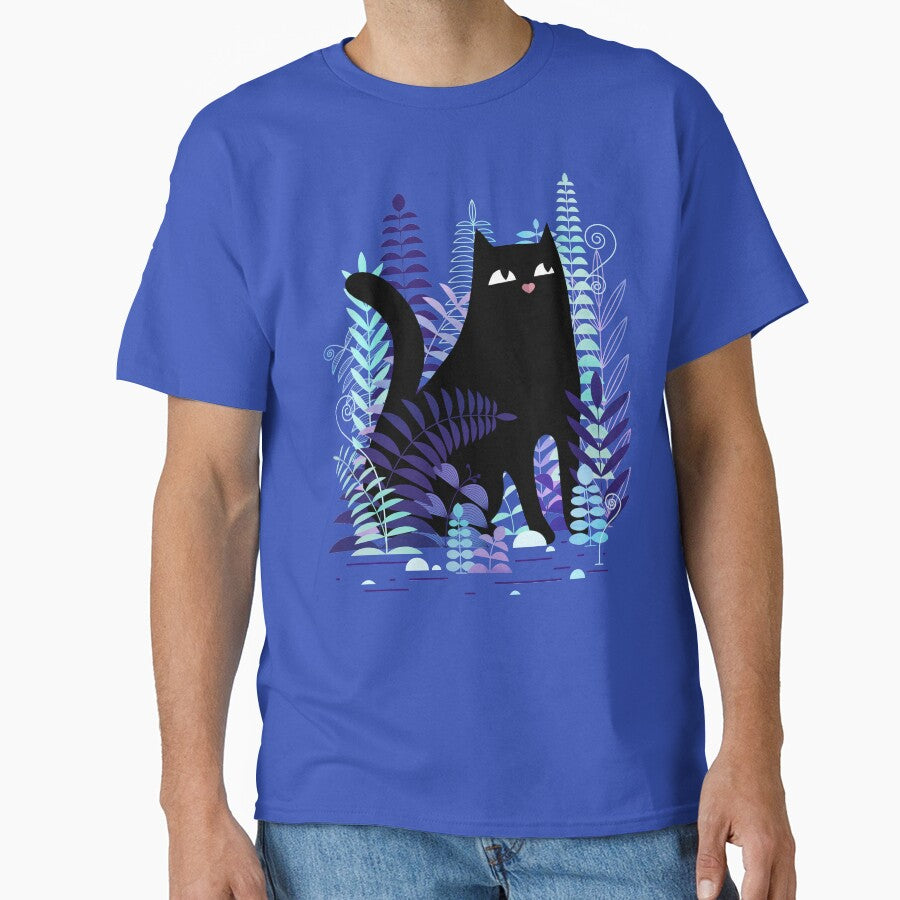 The Ferns (Black Cat Version) by littleclyde
