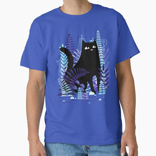 The Ferns (Black Cat Version) by littleclyde
