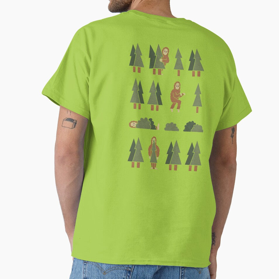 Bigfoot Forest by HandsOffMyDinosaur