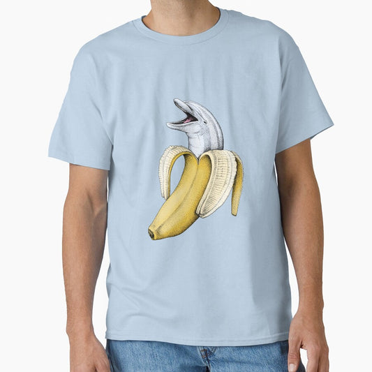 Surprise! Dolphin Banana by HabbyArt
