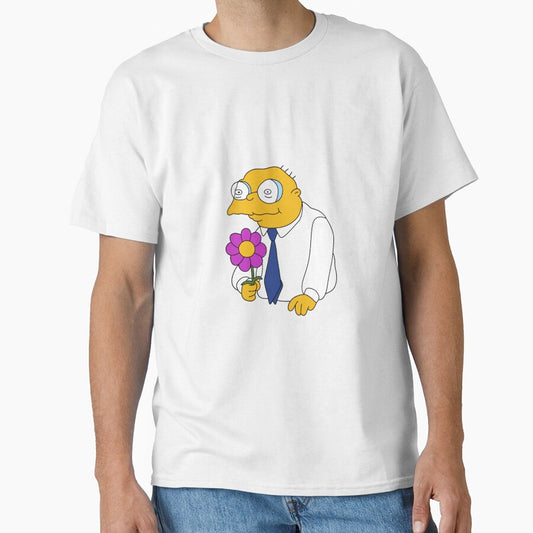 Moleman in love with a flower by Alicia.Makes.Art