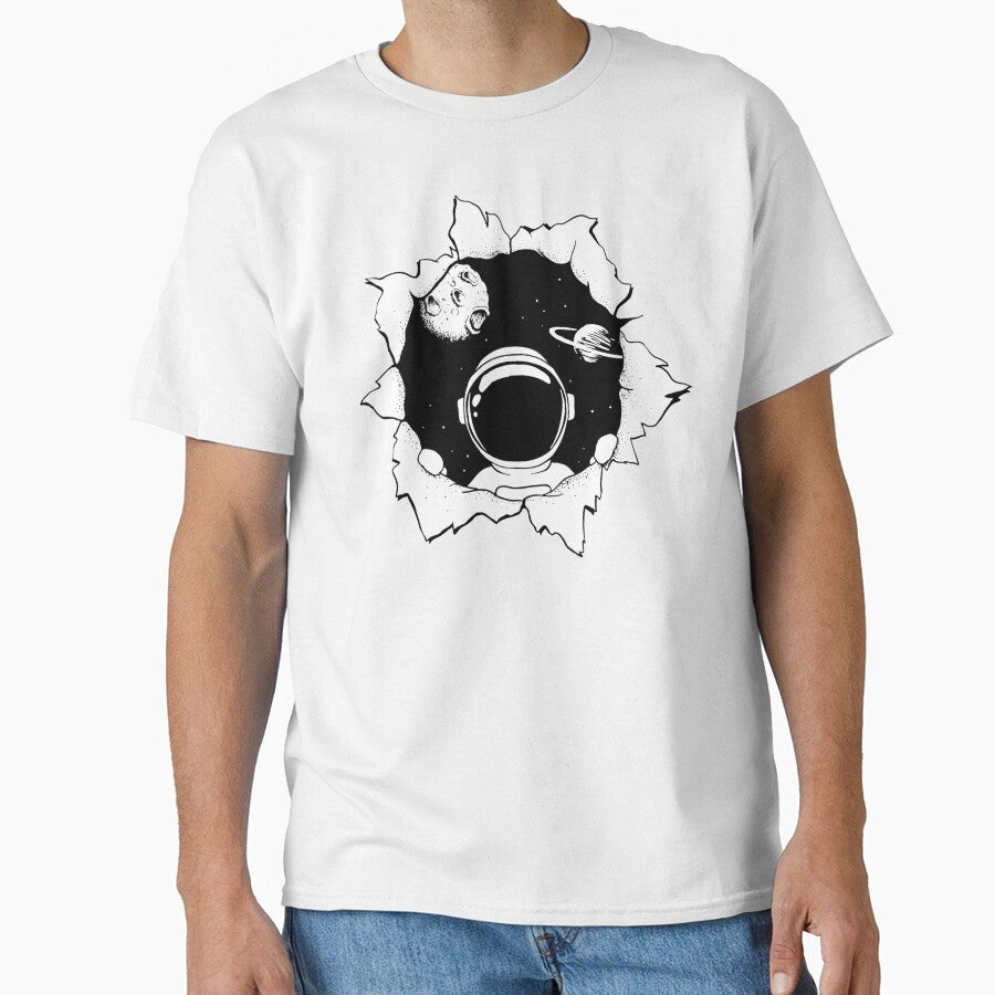 astronaut is watching you by FunPurchase