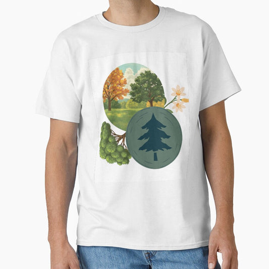 Nature vibes with forest by Trendora Havlais