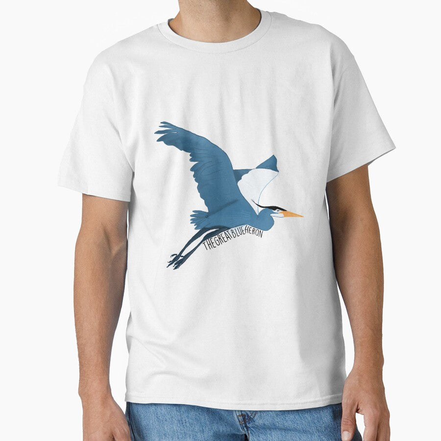 The Great Blue Heron by Katelyn Workman