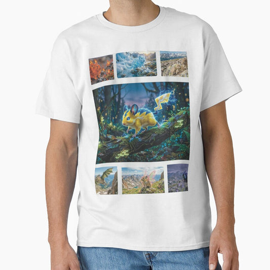 Elemental Pikas by Karen Persephone