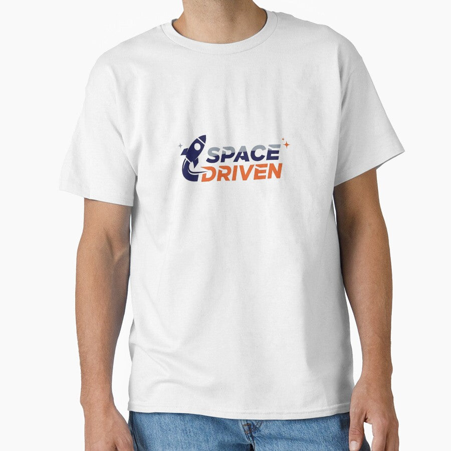 Space Driven Rocket Badge – Retro Space Launch Design by Altair_
