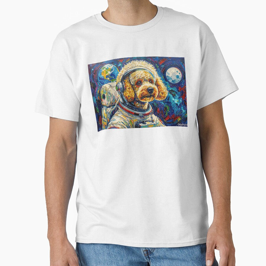DOGS IN SPACE-POODLE 24 by truthtopower