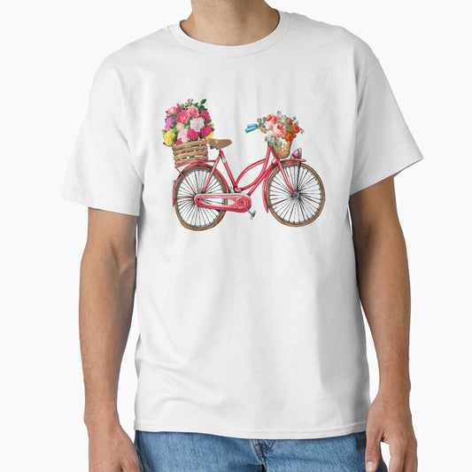 bicycle flower basket by MXanwar