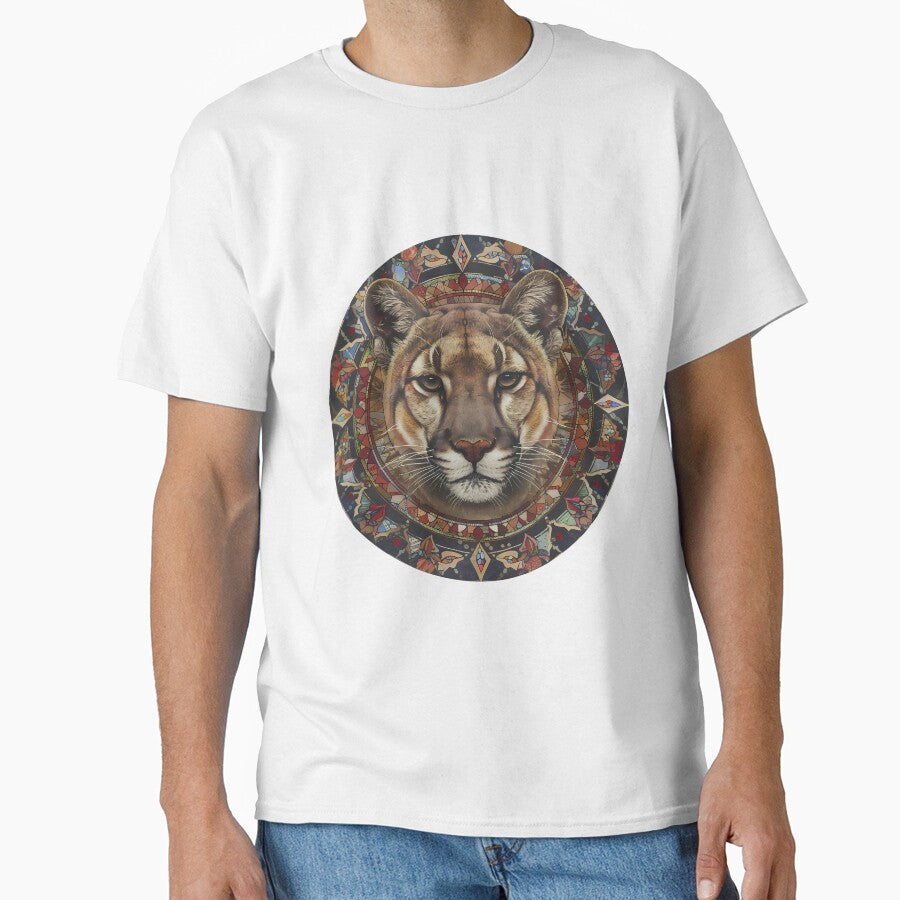Mandala - Cougar by aleibanez