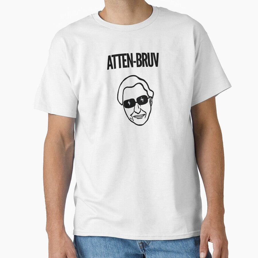 Attenbruv (David Attenborough) (dark blue) by Attenborough_Fan