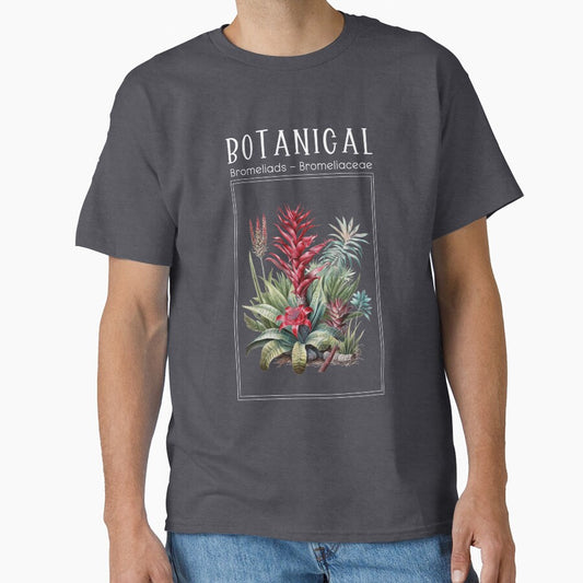 Bromeliads - Bromeliaceae - Botanical Collection by StudioRedKoala