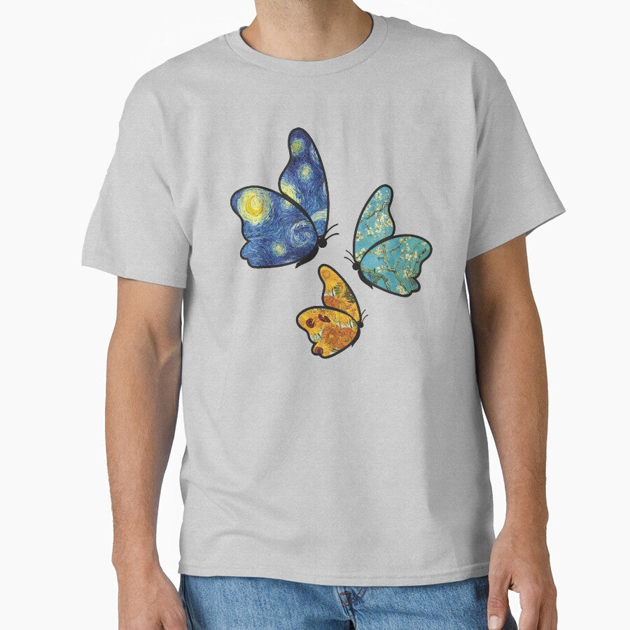 Butterfly Van gogh Style by Vangoholic