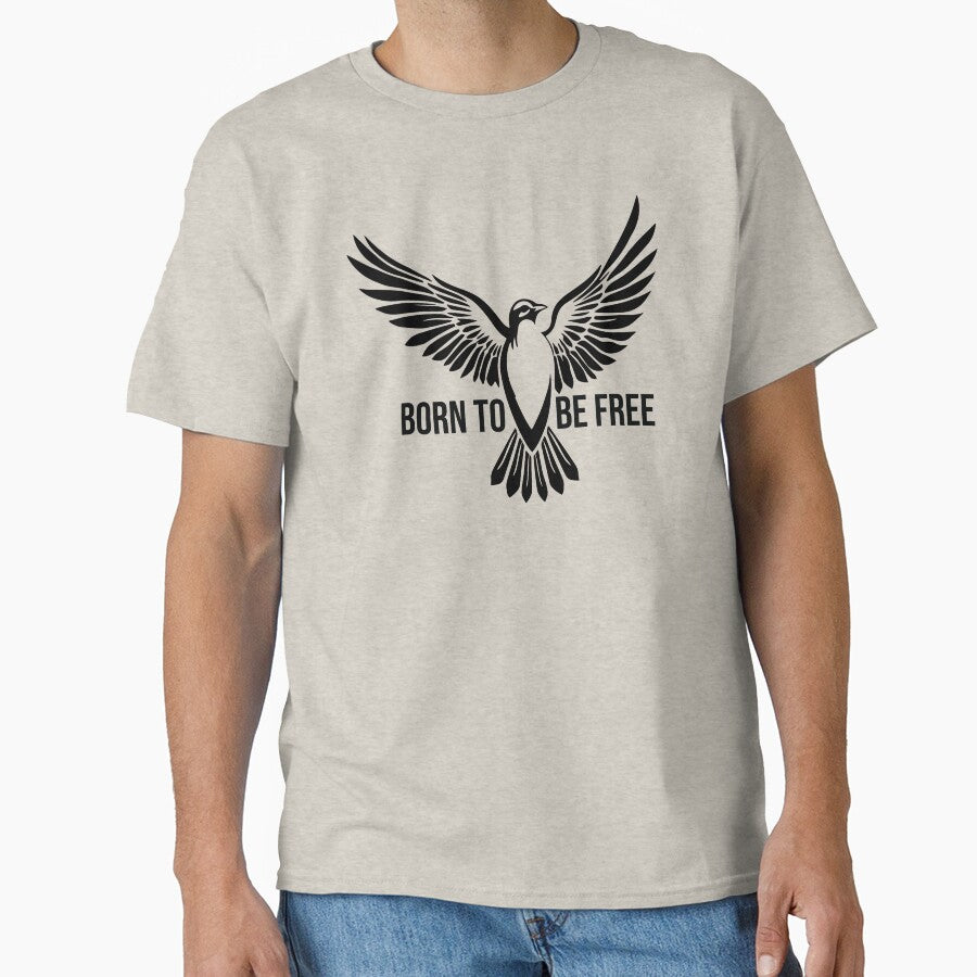 Born To Be Free-black version by FogaradaDesign