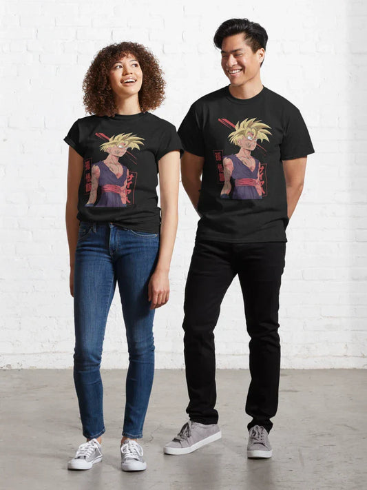 Ssj2 Gohan Unisex T-shirt, Sweatshirt, Hoodie (1)