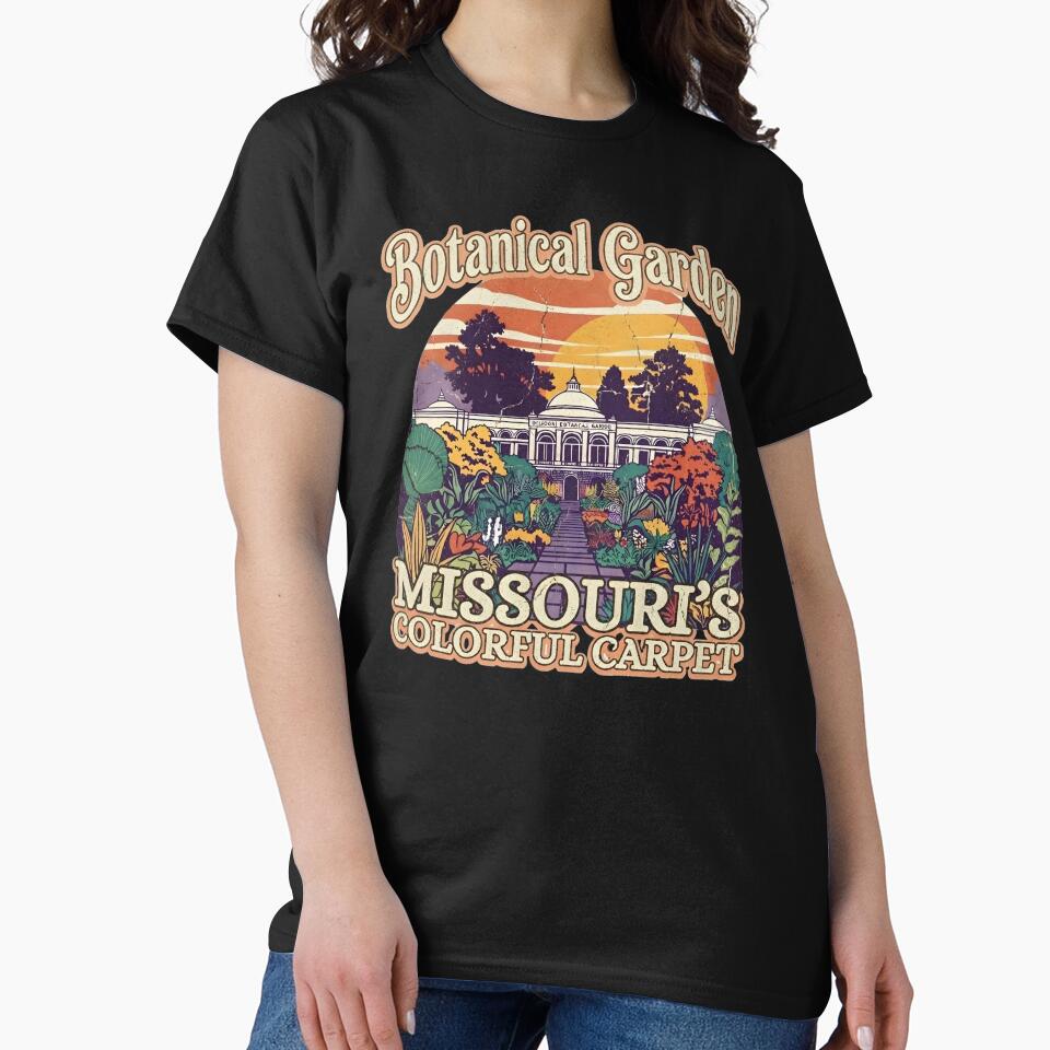 Missouri Botanical Garden Green by Guess4best