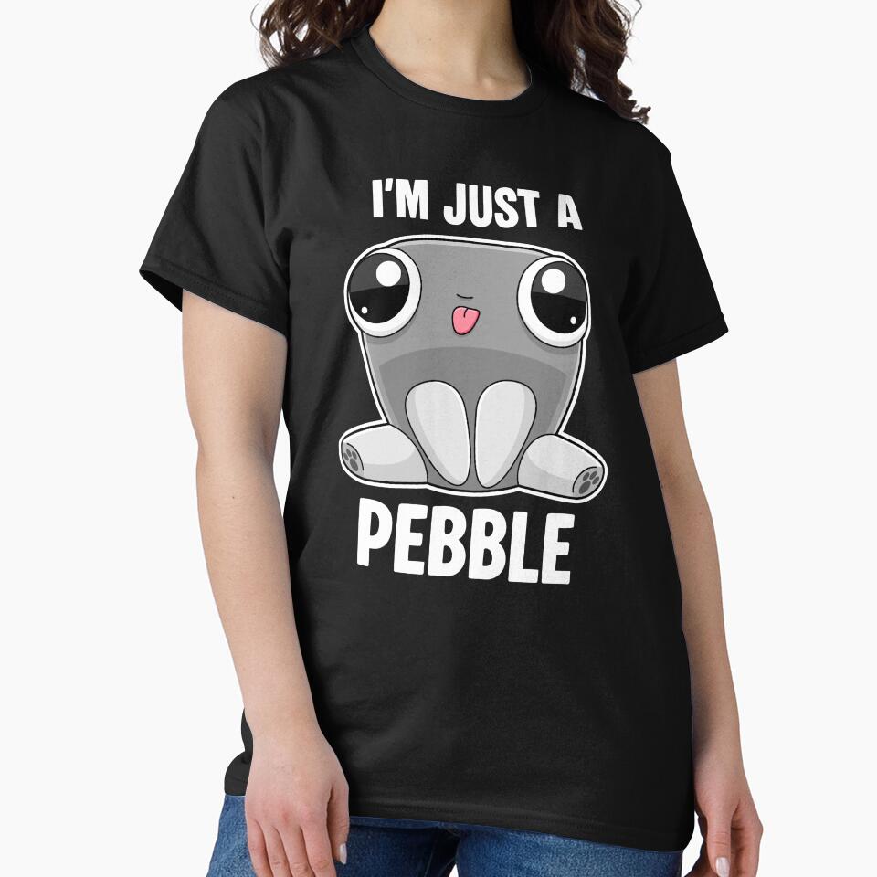 I'm Just a Pebble by Gamify Store