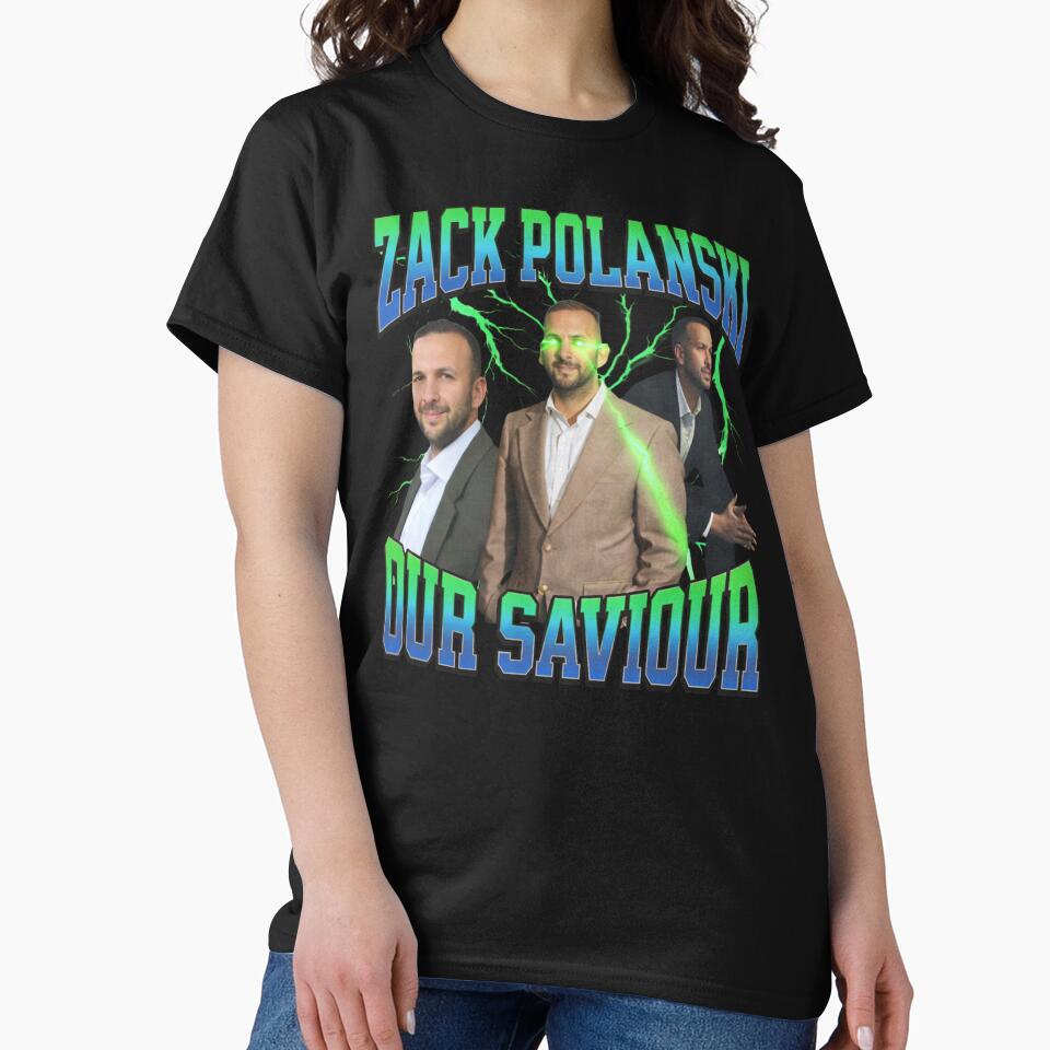 Zack Polanski - Our Saviour by BobStudioZo