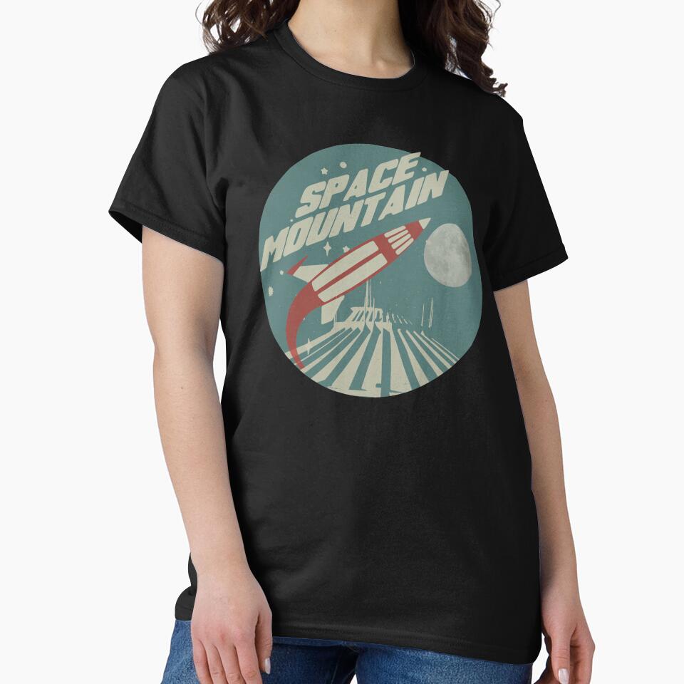 Space Mountain by TanXinya