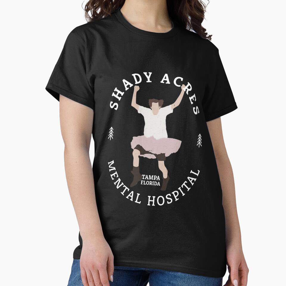 Shady Acres Mental Hospital logo - Tampa, Florida by JeanieAsuncion