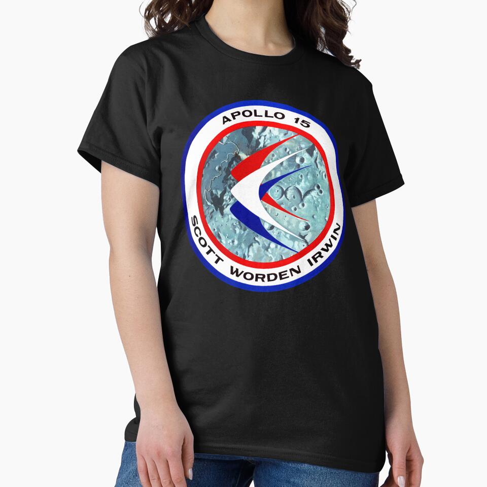 Apollo 15 logo by trendistudio