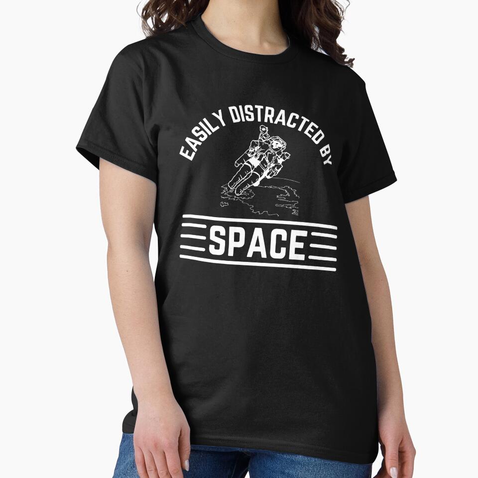 Easily Distracted By Space by CeciLop