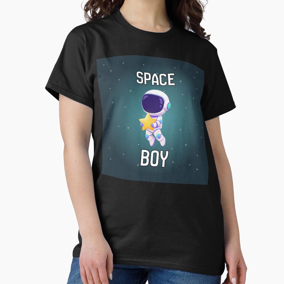 Space Boy by Snapdragon Designs