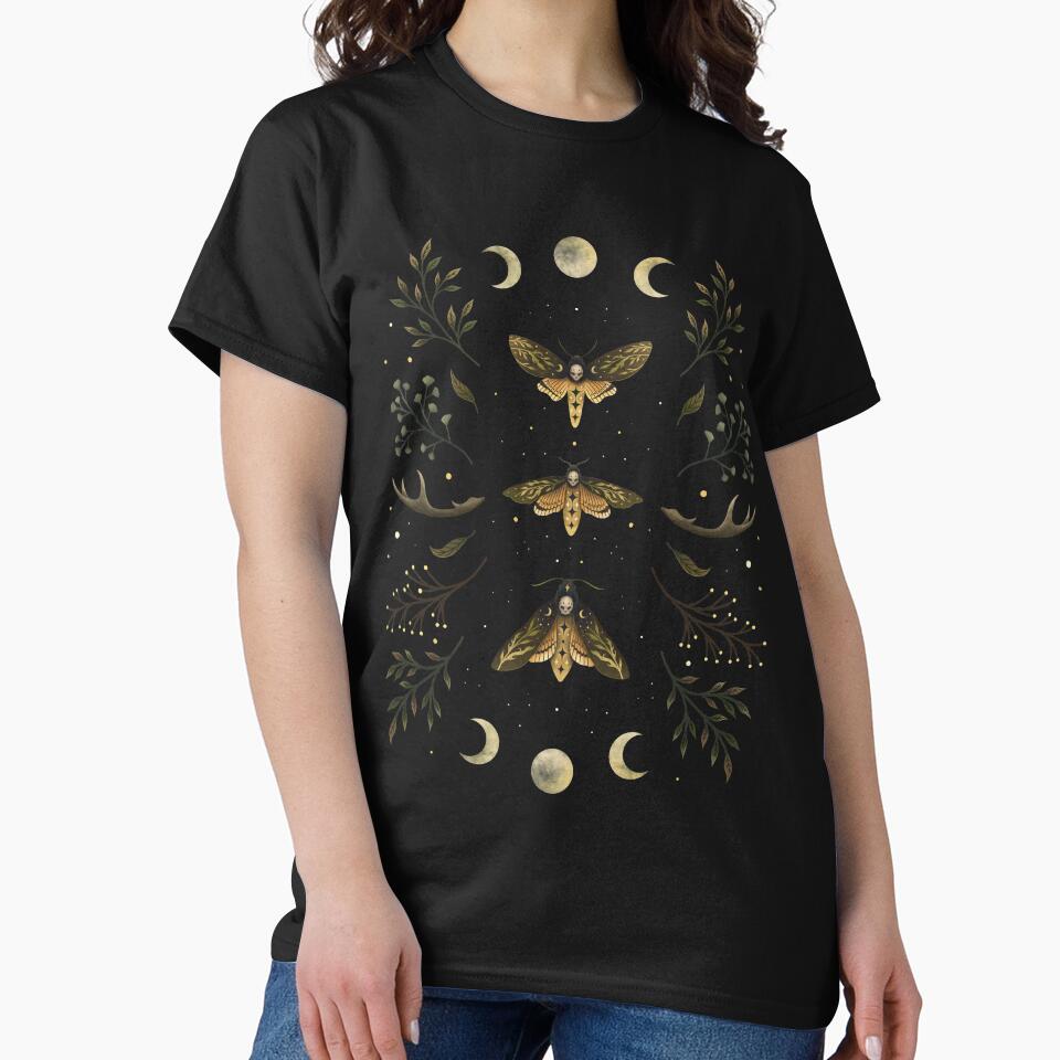 Death Head Moths Night by episodicDrawing