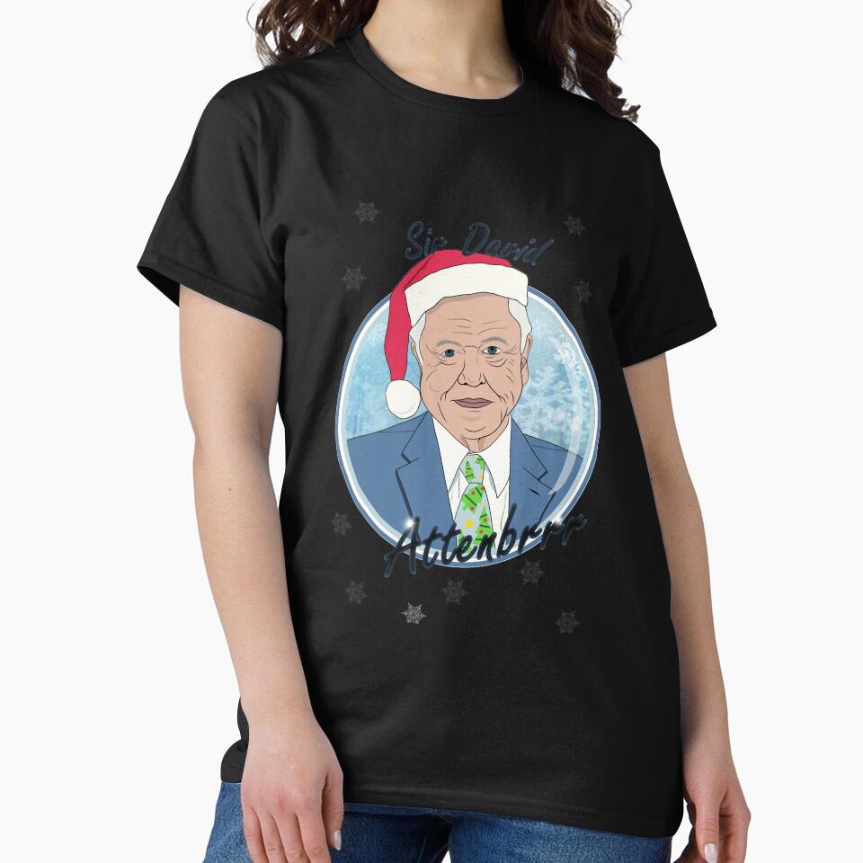Retro Vintage David Attenborough Christmas Knit Gifts Movie Fan by Arleneewing