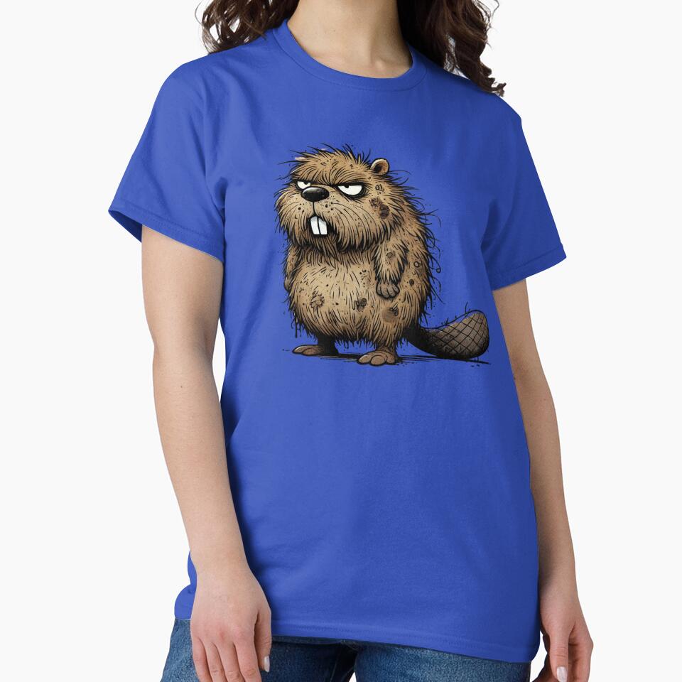 Grumpy Beaver The Ultimate Mood by Willyboy16