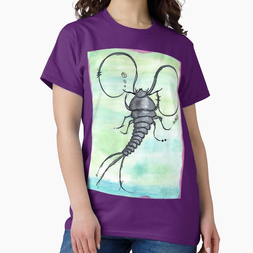 Insect Silverfish / Kaki Needledwarf Art by kaki7