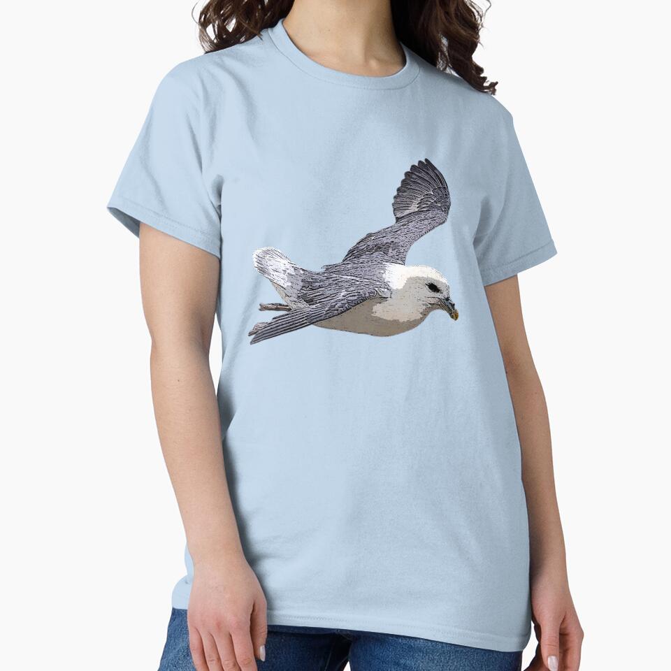 Northern Fulmar Color Design by designsasstultd