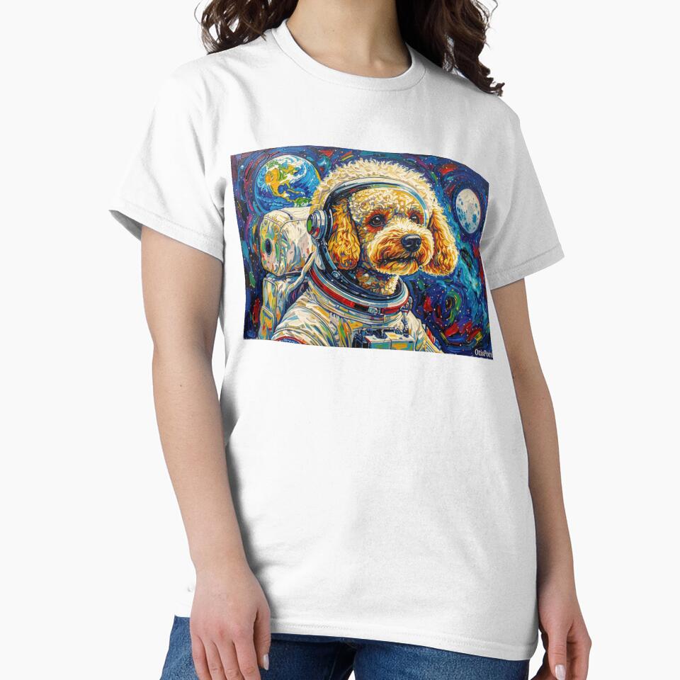 DOGS IN SPACE-POODLE 24 by truthtopower