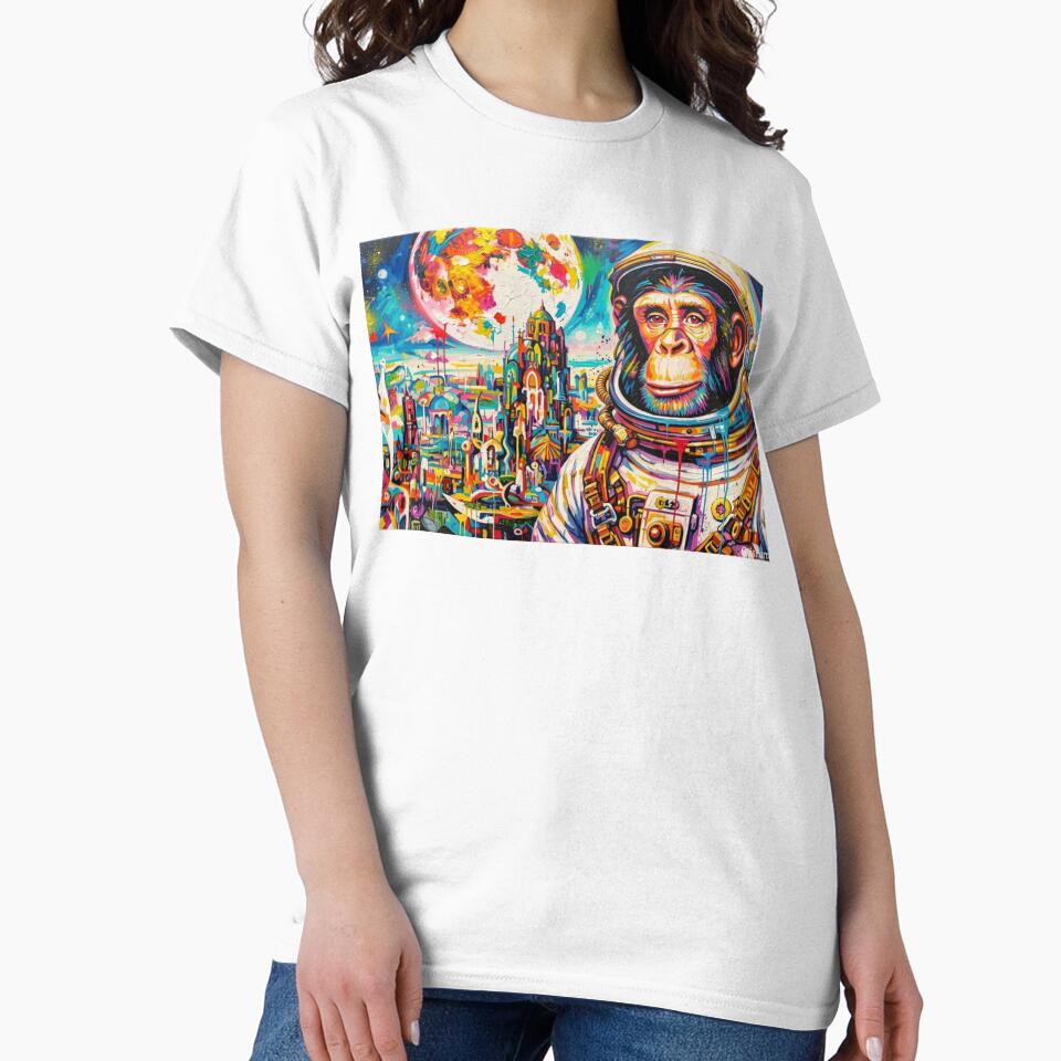 STEAMPUNK ASTRONAUT-CHIMPANZEE 3 by truthtopower