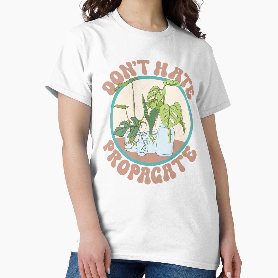 Don't Hate, Propogate by acreativemama