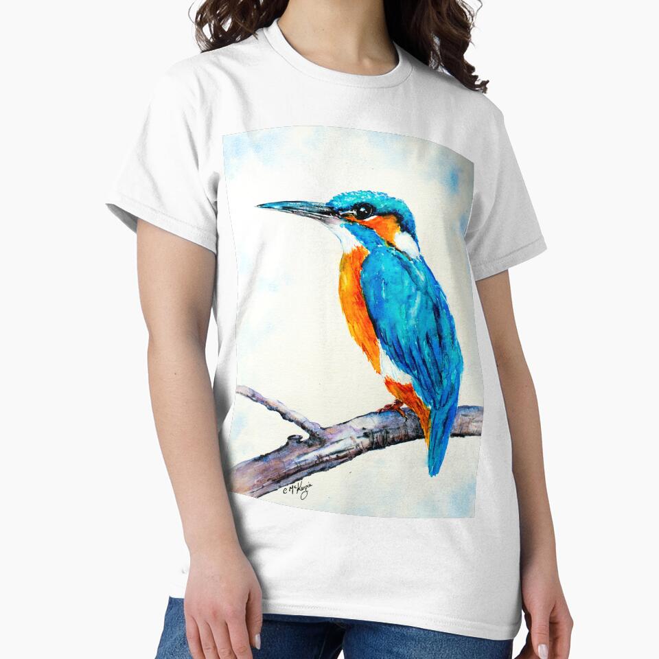 KINGFISHER BLUE by carriemckenzie