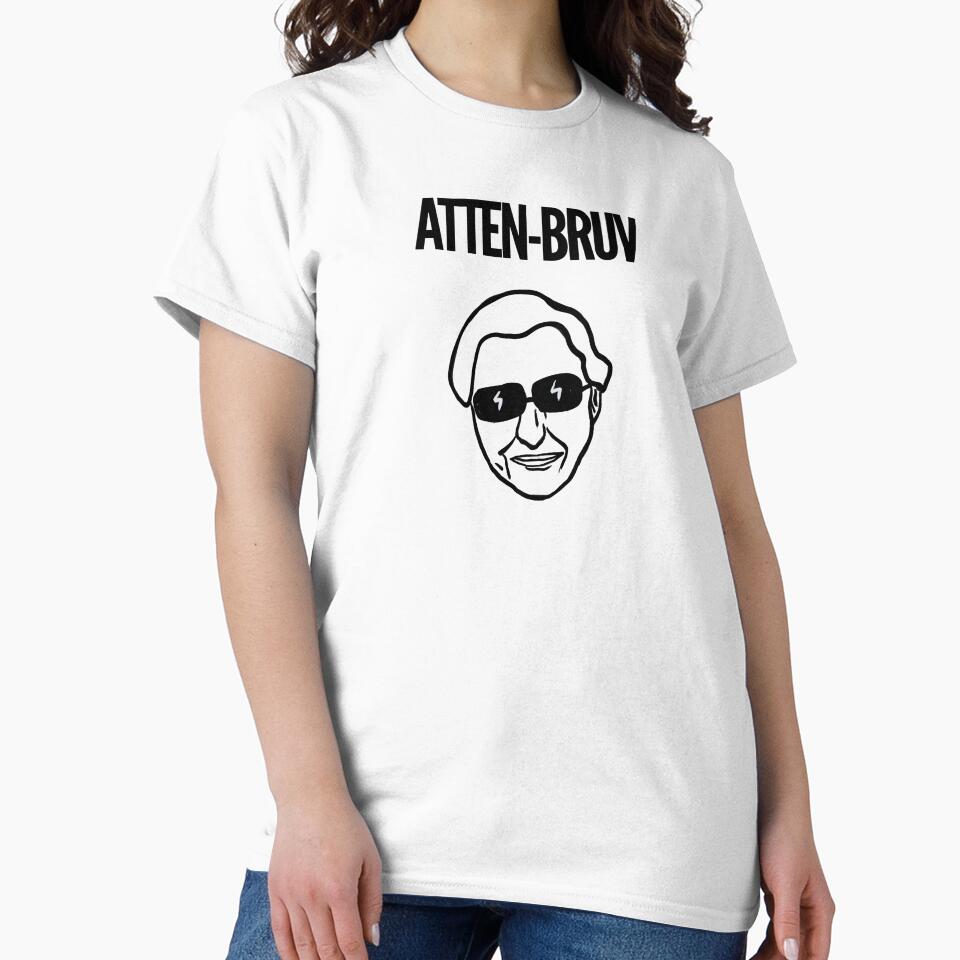 Attenbruv (David Attenborough) (dark blue) by Attenborough_Fan
