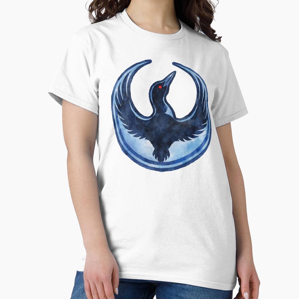 Minnesota Rebel Loon by FreshArtFusion