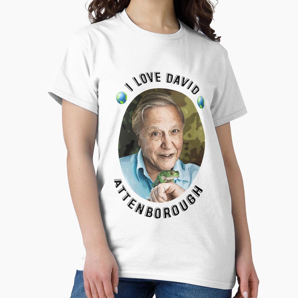 I Love David Attenborough by MadeUKewl